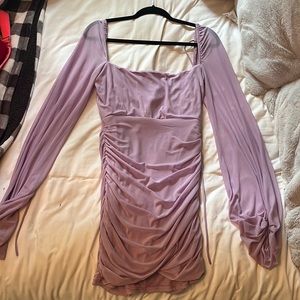 Lucy in the sky purple dress